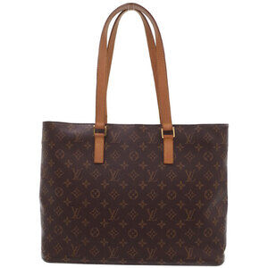 Louis Vuitton Monogram Luco Brown Tote Bag